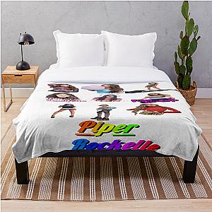 Piper Rockelle Compilation Blanket Premium Merch Store