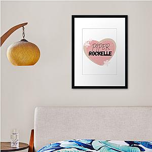 Piper Rockelle Cute Framed print Premium Merch Store