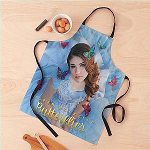 Piper Rockelle Butterflies Apron Premium Merch Store