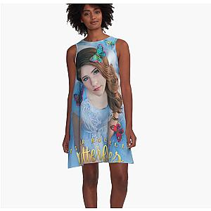 Piper Rockelle Butterflies A-Line Dress Premium Merch Store