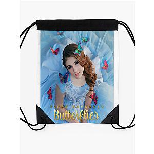 Piper Rockelle Butterflies Drawstring Bag Premium Merch Store