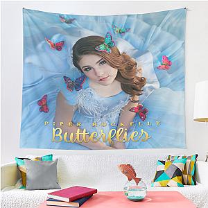 Piper Rockelle Butterflies Tapestry Premium Merch Store