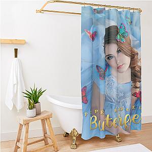 Piper Rockelle Butterflies Shower Curtain Premium Merch Store