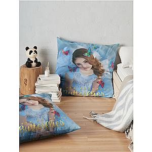 Piper Rockelle Butterflies Throw Pillow Premium Merch Store