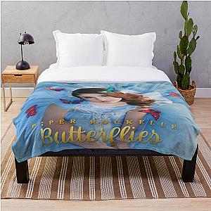 Piper Rockelle Butterflies Blanket Premium Merch Store