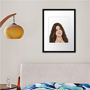 Piper Rockelle Eyes Framed print Premium Merch Store