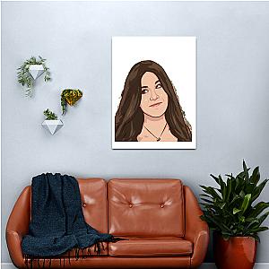 Piper Rockelle Eyes Canvas Print Premium Merch Store