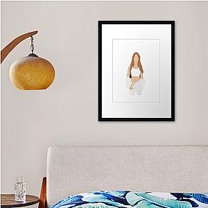 Beauty Piper Rockelle Framed print Premium Merch Store