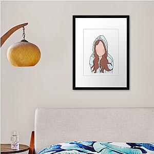 Piper Rockelle In Hoodie Framed print Premium Merch Store