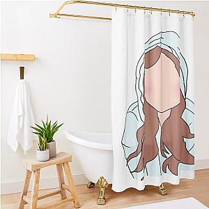 Piper Rockelle In Hoodie Shower Curtain Premium Merch Store