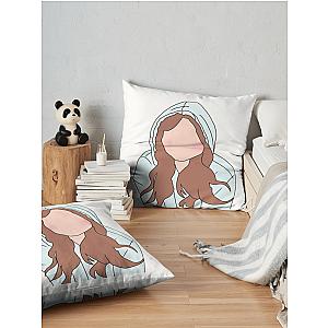 Piper Rockelle In Hoodie Throw Pillow Premium Merch Store