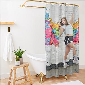 Piper Rockelle  Pose Shower Curtain Premium Merch Store