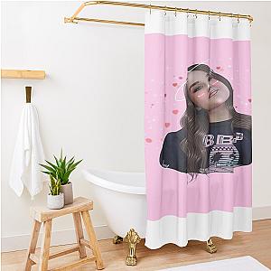 Pink Piper Rockelle Shower Curtain Premium Merch Store