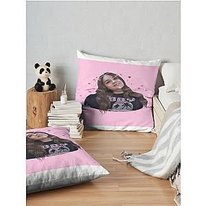 Pink Piper Rockelle Throw Pillow Premium Merch Store