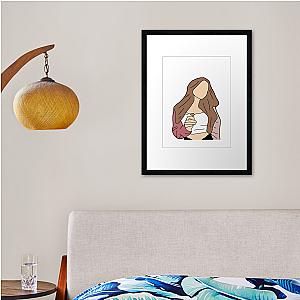 Piper Rockelle Shape Framed print Premium Merch Store