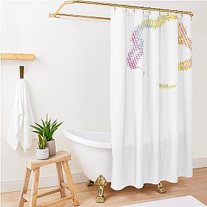 Piper Rockelle Tour Daisy Shower Curtain Premium Merch Store