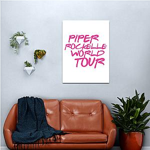 Piper Rockelle World Tour Canvas Print Premium Merch Store