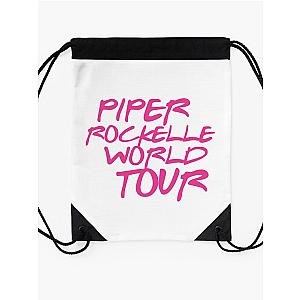 Piper Rockelle World Tour Drawstring Bag Premium Merch Store