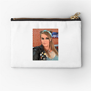 Piper Niven My Favorite Wrestler Piper Niven Zipper Pouches