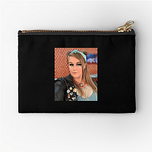 Piper Niven My Favorite Wrestler Piper Niven Zipper Pouches
