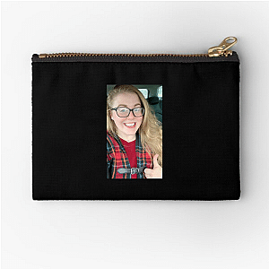 Piper Niven Always Powerful Always Agile Piper Niven Zipper Pouches