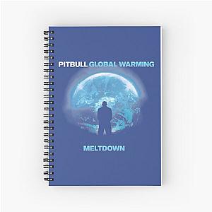 Mr Worldwide Pitbull Rapper   Spiral Notebook