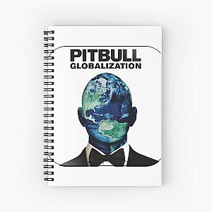 Pitbull Mr.Worldwide Spiral Notebook