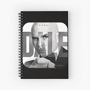 Pitbull Mr.Worldwide Vintage Spiral Notebook