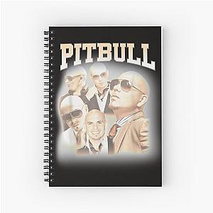 Mr Worldwide Pitbull Singer Spiral Notebook