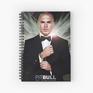 Pitbull Mr.Worldwide Spiral Notebook