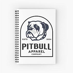 Pitbull Apparel Spiral Notebook