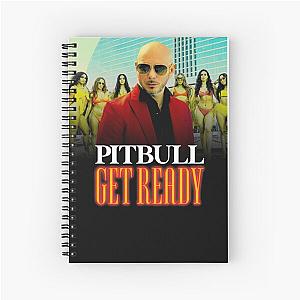 Pitbull Mr.Worldwide Get Ready Spiral Notebook