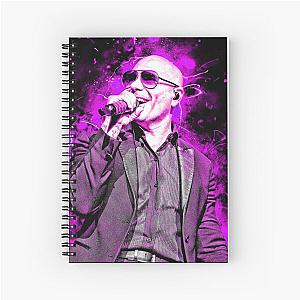 Pitbull Mr.Worldwide  Spiral Notebook