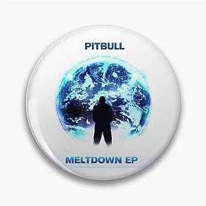 Mr Worldwide Pitbull Rapper Pin