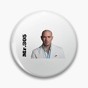 Pitbull Mr.Worldwide Pin