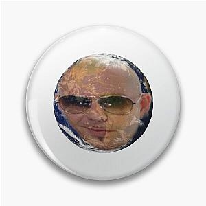 Mr Worldwide Pitbull Singer  Pin