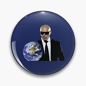 Pitbull Mr Worldwide Pin