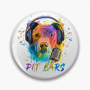 Pitbull Rapper Pit Bars Pin