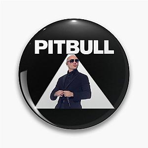 Mr Worldwide Pitbull Rapper  Pin