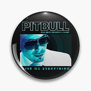 Mr Worldwide Pitbull Rapper  Pin