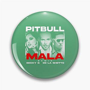 Mr Worldwide Pitbull Rapper Mala   Pin