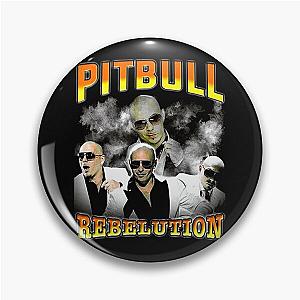 Pitbull Mr.Worldwide Vintage Pin