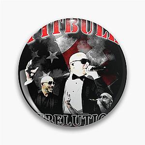 Pitbull Mr.Worldwide Vintage Pin