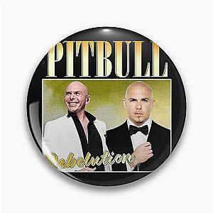 Pitbull Mr.Worldwide Vintage Pin