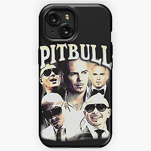 Pitbull Mr.Worldwide Vintage iPhone Tough Case