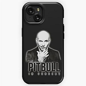 of Pitbull Mr.Worldwide Vintage iPhone Tough Case