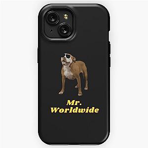 Mr. Worldwide iPhone Tough Case