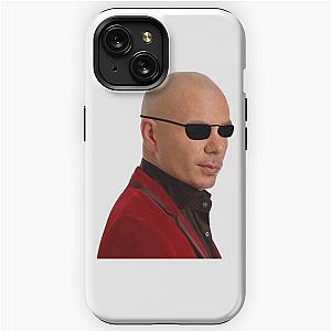 Mr Worldwide is wearing sunglasses  iPhone Tough Case