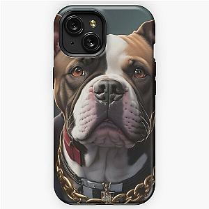 Rapper Dog Pitbull iPhone Tough Case