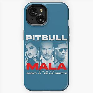 Mr Worldwide Pitbull Rapper Mala   iPhone Tough Case